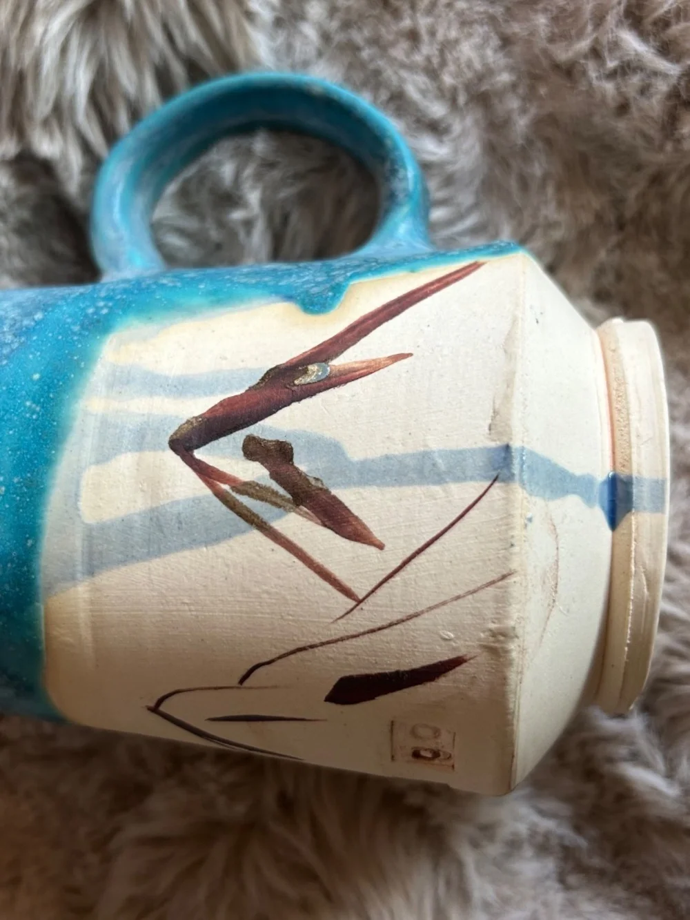 Original Alex Apland Studio Mug, 16 ounce: 
